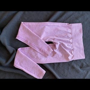 Light pink Gymshark vital seamless legging